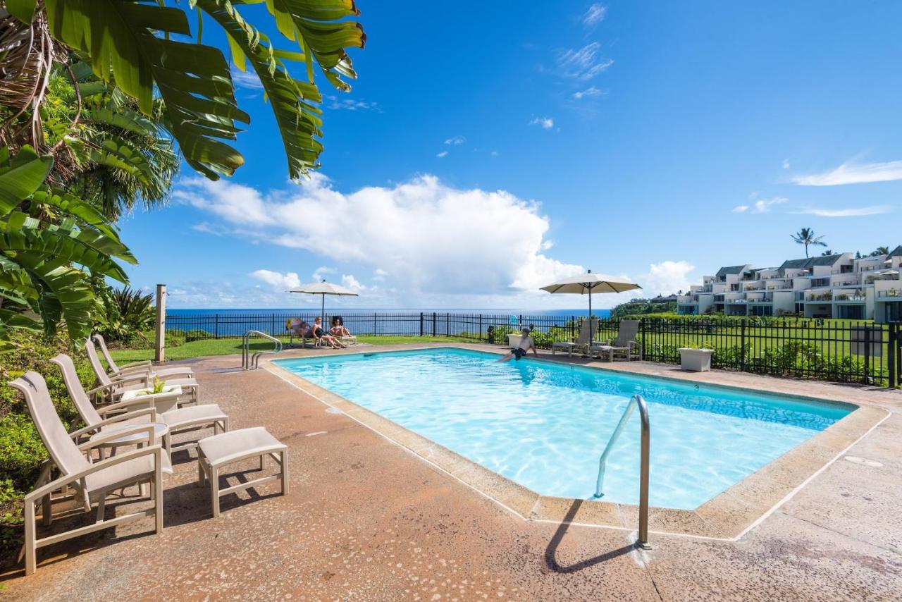 Puu Poa Ocean Bluff Condo, Incredible Views, Walk To Beaches, Pool & Tennis Princeville Εξωτερικό φωτογραφία