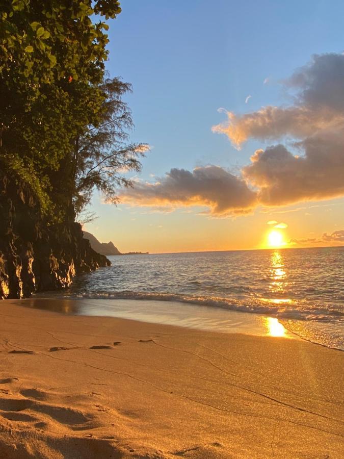 Puu Poa Ocean Bluff Condo, Incredible Views, Walk To Beaches, Pool & Tennis Princeville Εξωτερικό φωτογραφία