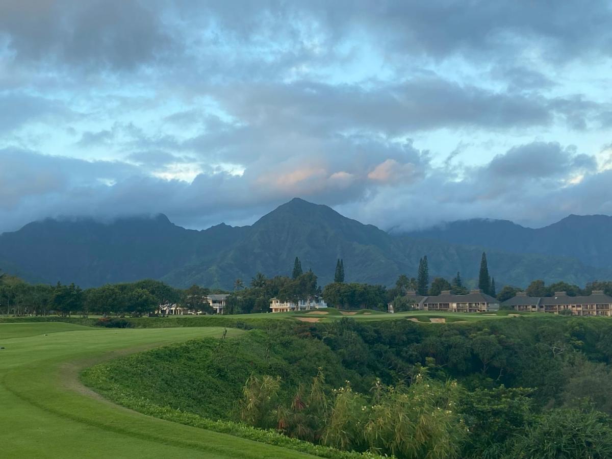 Puu Poa Ocean Bluff Condo, Incredible Views, Walk To Beaches, Pool & Tennis Princeville Εξωτερικό φωτογραφία