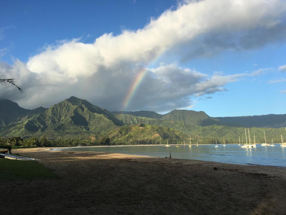 Puu Poa Ocean Bluff Condo, Incredible Views, Walk To Beaches, Pool & Tennis Princeville Εξωτερικό φωτογραφία