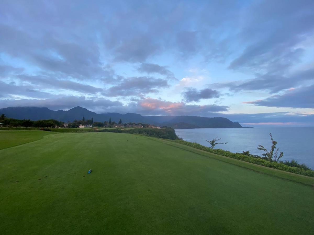 Puu Poa Ocean Bluff Condo, Incredible Views, Walk To Beaches, Pool & Tennis Princeville Εξωτερικό φωτογραφία