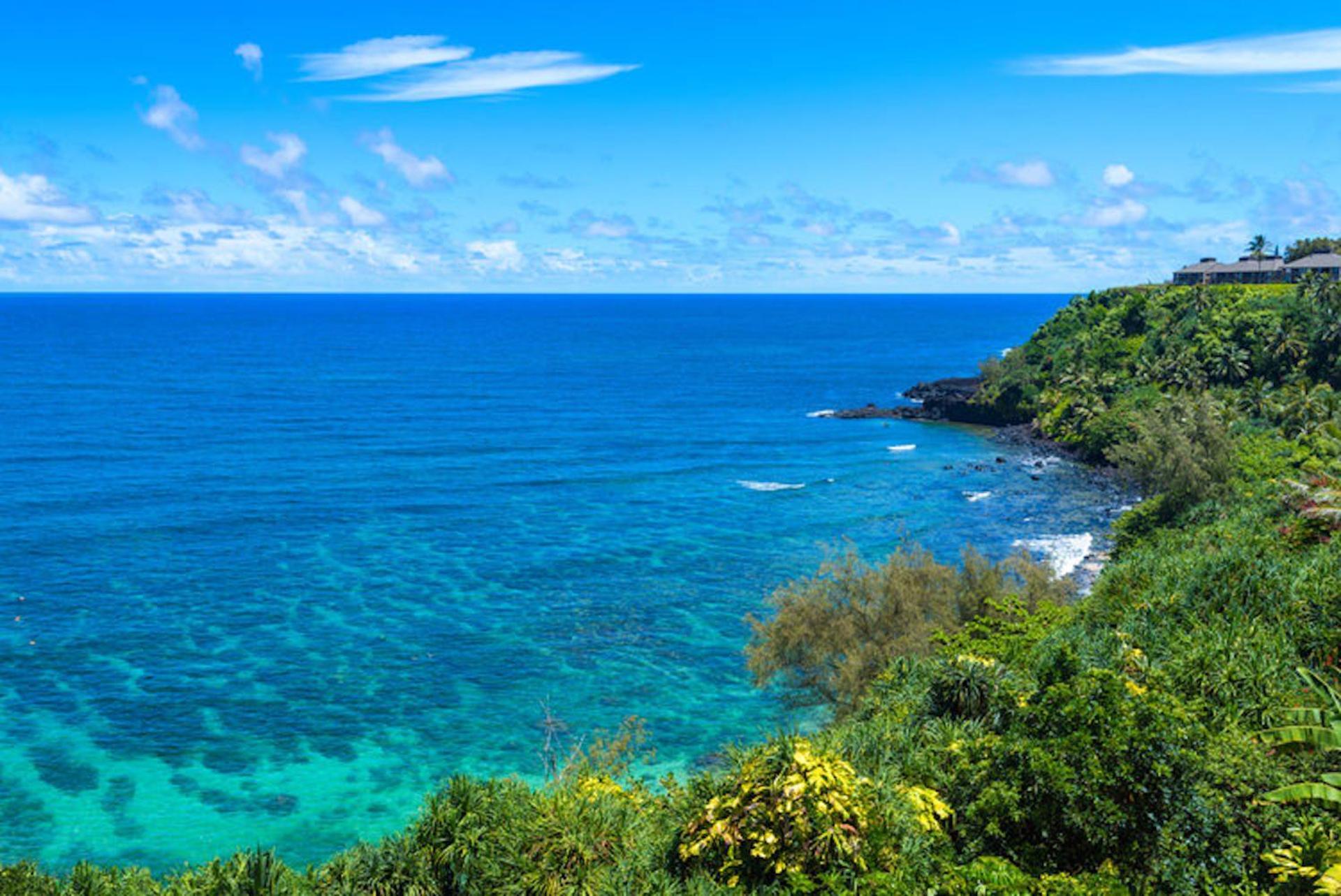 Puu Poa Ocean Bluff Condo, Incredible Views, Walk To Beaches, Pool & Tennis Princeville Εξωτερικό φωτογραφία